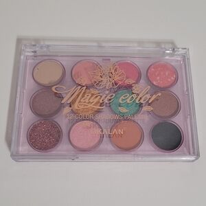 Okalan Magic Color Eyeshadow Palette - 12 Shades